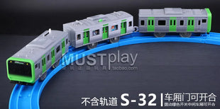 TAKARA TOMY TOMICA Shinkansen Pule Road S Series camion, giocattoli ferroviari elettrici, musica, binari ad alta velocità Giocattoli per bambini - riparo82