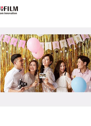 10-100 fogli Fujifilm Fuji Instax carta con bordo bianco a pellicola larga da 5 pollici per fotocamera istantanea Fuji 300/200/210/100/500AF carta fotografica