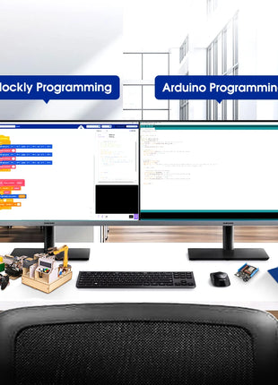 ACEBOTT ESP32 STEM Smart Factory Education Kit Scuola Smart Home Serie di soluzioni educative per Arduino - riparo82