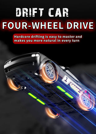 4WD Super Drift Car Telecomando RC Truck RTR Radio GTRPRO 4x4 Auto da corsa AE86PRO Giocattoli per bambini Kid Adulto Regalo di Natale