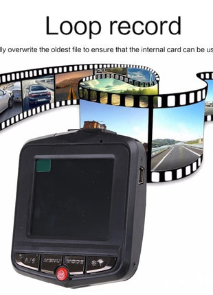 Dash Cam Front and Inside 1080P Car Camera Driving Recorder Super Night for Vision with 140° Wide Angle 24H Parking Mon - Riparo82