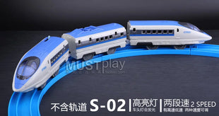 TAKARA TOMY TOMICA Shinkansen Pule Road S Series camion, giocattoli ferroviari elettrici, musica, binari ad alta velocità Giocattoli per bambini - riparo82