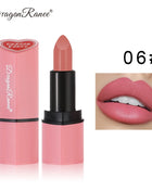Love Multi-Color Moisturizing Niche Non-Stick Cup Not Easy to Fade Long-Lasting Color Lipstick Matte Lip Gloss - Riparo82