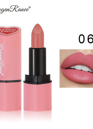 Love Multi-Color Moisturizing Niche Non-Stick Cup Not Easy to Fade Long-Lasting Color Lipstick Matte Lip Gloss - Riparo82