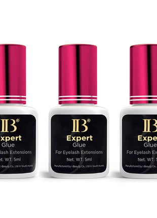 IBeauty Expert Glue For False Eyelashes Extensions Supplies Adhesive Wine Red Cap 5ml Korea Original Makeup Tools Lava Lash - Riparo82