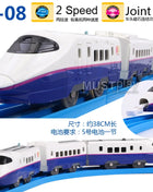 TAKARA TOMY Shinkansen S serie PuleruRoad treno elettrico con magnete, auto a motore con suono e luce di emergenza, giocattoli per ragazzi, regali per bambini - riparo82