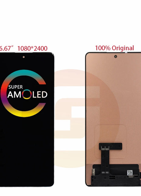 AMOLED originale per Xiaomi Mi 11T 11T Pro 21081111 RG RG 2107113 Riparazione del gruppo digitalizzatore schermo touch panel display LCD SI Pantalla - riparo82
