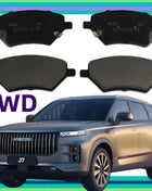 Per Jaecoo J7 1.6T Pastiglie Freno Anteriori/2023 2024 2025/Parti Auto K-37009 K-04005