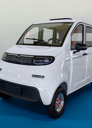Cheap Adult 4 Wheels 4 Seat Electric Car China Mini Electric Cabin Scooter Car - Riparo82