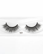 1 Pair Magnetic Eyelashes Wispy 3D Mink Lashes Natural Long Faux Cilios Eyelash Extension Handmade False Eyelashes Makeup Tools