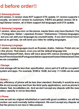 Samsung Galaxy S23 5G S911U1 S911B S911N S9110 6.1 "AMOLED 8GB 128/256/512GB Snapdragon NFC Telefono cellulare sbloccato Android originale - riparo82