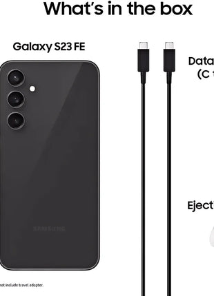 Samsung Galaxy S23 FE 5G S711 ricondizionato 6,4" AMOLED dinamico 8 GB + 128/256 GB Snapdragon NFC Android Cellulare Eccellente condizione - riparo82