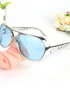 Creative Pig Nose Toy Glasses Ghost Festival Ball Costume Funny Glasses Birthday Dress Up Photo Props Happy Halloween Kids Gift - Riparo82