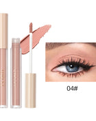 24 Colors Matte Liquid Eyeshadow Cream Nude Eye Makeup Long Lasting Eye Shdaow Stick Blush Purple Green Blue Red Contour Shadow - Riparo82