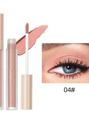 24 Colors Matte Liquid Eyeshadow Cream Nude Eye Makeup Long Lasting Eye Shdaow Stick Blush Purple Green Blue Red Contour Shadow - Riparo82