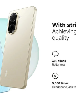 Versione globale Xiaomi redmi A5 4GB 128GB Smartphone 32MP AI doppia fotocamera 6.88 "120hz Display Seite Finger abdruck 5200mah Schnel - riparo82