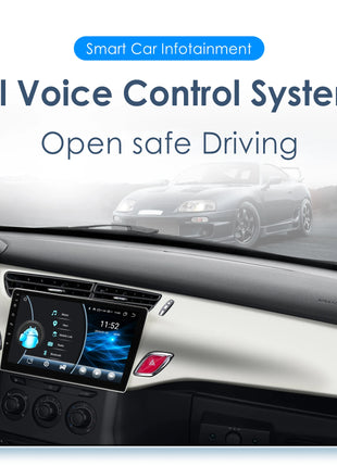 2Din Android 13 Car Radio For Citroen C3 DS3 2010-2016 Car Multimedia Player Navi GPS 4G Wireless CarPlay intelligent autoradio - Riparo82