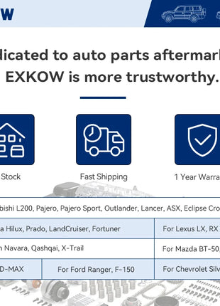 Set di clip pastiglie freno posteriori per Mitsubishi Pajero Montero 3 4 MK3 MK4 Outlander CU2W CU4W CU5W Lancer 2000-2013 MR 510545   MR 493177
