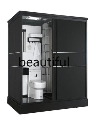 B573 Bagno doccia integrale integrato WC mobile bagno divisorio integrato semplice rurale per uso domestico