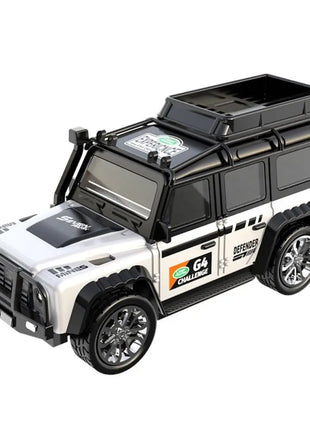 RC Cars 2.4G 5 canali 1:64 lega Mini telecomando SUV Drifts One Hour Long Endurance veicolo fuoristrada elettrico per bambini