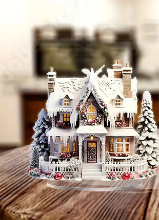 Supporto in acrilico Artigianato personalizzato Festa della mamma Festa del papà Regalo di Natale di Halloween - riparo82