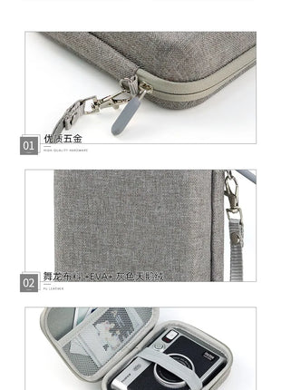 Custodia da viaggio rigida per stampante per smartphone Fujifilm Instax Mini EVO Mini Link Custodia da trasporto rigida antiurto