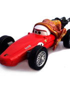 Disney Pixar Cars 2 3 Pressofuso in metallo Veicolo Saetta McQueen Mater Jackson Storm Miss Fritter Auto Giocattolo Giocattoli per bambini Regali di Natale - riparo82