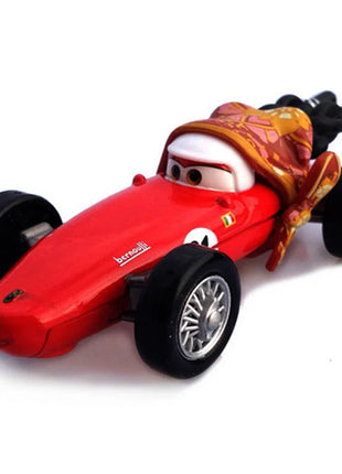 Disney Pixar Cars 2 3 Pressofuso in metallo Veicolo Saetta McQueen Mater Jackson Storm Miss Fritter Auto Giocattolo Giocattoli per bambini Regali di Natale - riparo82