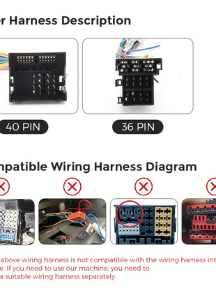 2 Din Car Radio Android 13 Car Multimedia Player GPS WiFi Carplay For Volkswagen Skoda Octavia golf 5 6 touran passat polo Jetta - Riparo82