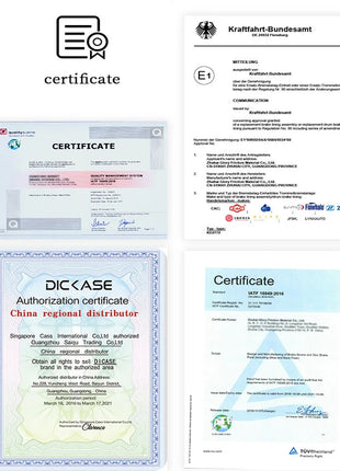 Kit freno anteriore completo pinza dr4 a 4 pistoni colore rosso con disco freno da 330 mm per bmw mini f56 17 pollici