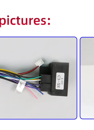 2Din Android 13 Car Radio For Citroen C3 DS3 2010-2016 Car Multimedia Player Navi GPS 4G Wireless CarPlay intelligent autoradio - Riparo82