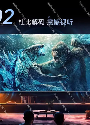 28-75-inch LCD TV, Network 60 High Definition, Smart TV with Multiple Sizes for Home Entertainment, High-quality Display - Riparo82