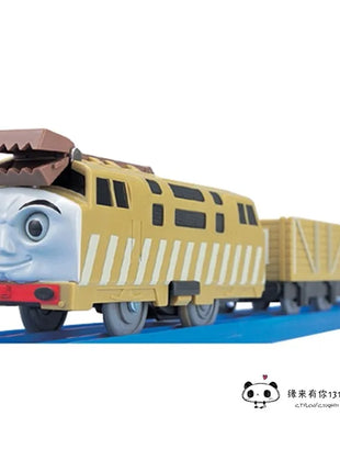 TAKARA TOMY Simulazione in lega pressofusa modello di auto Treno elettrico Pule Road Thomas Anne e Krabel pista Toy Gordon Set, giocattolo per ragazzi - riparo82
