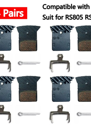 Pastiglia freno in resina per bicicletta Strada MTB Bike Aletta di raffreddamento Ice Tech per Shimano L03A Ultegra R9170 R8070 R7070 RS805 RS505 XTR M9100 K02S