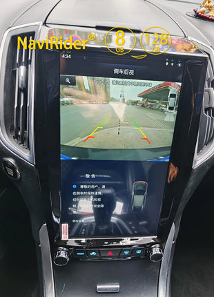Tesla Style 13.6inch Android Screen GPS Navigation Carplay Autoradio For Ford Edge 2015-2019 Stereo Car Multimedia Video Player - Riparo82