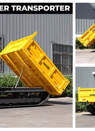 Mini Autocarro Cassone Ribaltabile 800kg - Trasportatore Cingolato Agricolo - riparo82