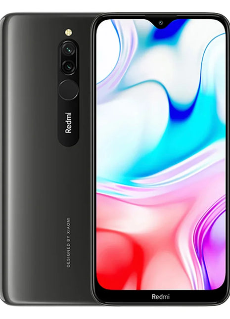 Originale Xiaomi Redmi 8 4GB 64GB Smartphone 4700 mAh Dual SIM 6.22 ''12MP + 2MP + 8MP Snapdragon 439 Octa-Core 4G LTE Telefono cellulare - riparo82