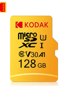 Kodak Micro SD 256GB 128GB U3 e 64GB 32GB C10 Scheda SD Flash Drive Scheda di memoria Classe 10 4K cartao de Memoria Scheda di memoria Micro SD