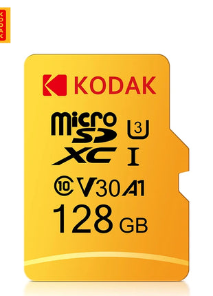 Kodak Micro SD 256GB 128GB U3 e 64GB 32GB C10 Scheda SD Flash Drive Scheda di memoria Classe 10 4K cartao de Memoria Scheda di memoria Micro SD
