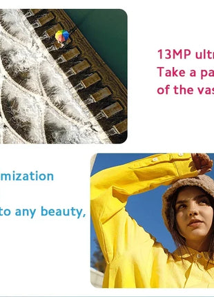 Smartphone 10A 6GB 128GB Original Xiaomi Redmi Global 6.53' HD Display Helio G25 Octa Core 13MP Fingerprint 5000mAh used phone - Riparo82