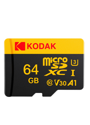 Scheda di memoria KODAK 512GB 256GB Micro SD fino a 100 MB/s Class10 U3 32GB 64GB 128GB TF Card HD per adattatore lettore di schede USB Microsd