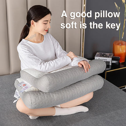 Super Ergonomic Pillow Orthopedic All Sleeping Positions Cervical Contour Pillow Neck pillow for neck and shoulder pain Relief