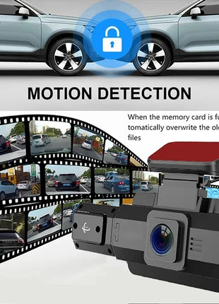 3 Inch Dash Cam For Cars 1080P Inside Video Recorder Car WIFI Camera for Vehicle Night Vision Car DVR Black Box Car Assecories - Riparo82