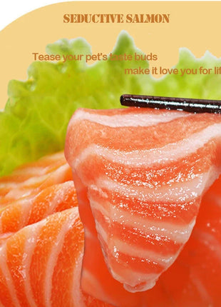 Barrette cremose per gatti Stick Dolcetti Mix Sapore Snack liquido per gatti Etichetta privata Snack umido per gatti - riparo82