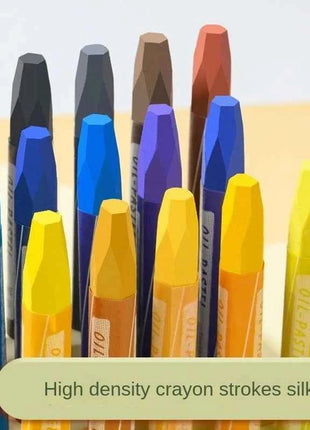 36 Colors Crayons Non Toxic Washable Oil Pastel for Kids,Art Supplies Drawing Coloring Crayon Set,Gift for Boys Girls