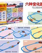 TAKARA TOMY TOMICA Pista di scena del treno elettrico Shinkansen Puro-ro, giocattoli per bambini dai tre anni. - riparo82