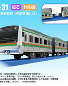 Takara Tomy Tomica Plarail Trackmaster Treno Modello Kit Giocattoli per bambini Hot Pop Bambole per bambini Ferrovia Locomotiva motorizzata Giocattoli per bambini Ragazzi - riparo82