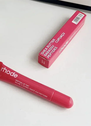 Brand NEW Rhode Fashion Color Lipstick Vanilla Portable Lip Gloss Holder Hot INS Lipstick Salted Caramel Lip Protect Glossy Oil - Riparo82