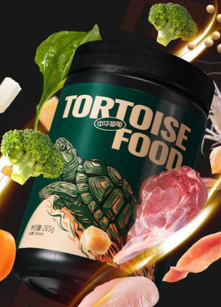 Yee Terrapin Turtle Food - High Protein Floating Pellets for Chinese Pond Turtle (Grass Turtle) - All Life Stages Formula - Riparo82