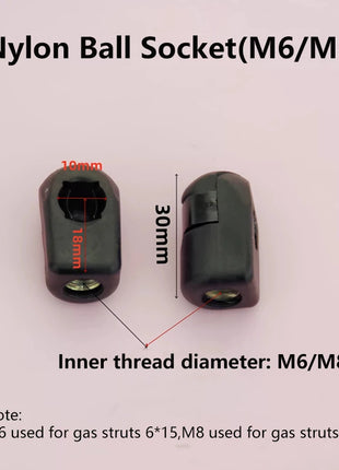 1PC 100N 300/350/380/400/450/500/550/600mm Universale Ammortizzatore A Gas Ascensore Supporto Cofano Auto Tronco Coperchio Supporto Ascensore Puntone RV di Ricambio